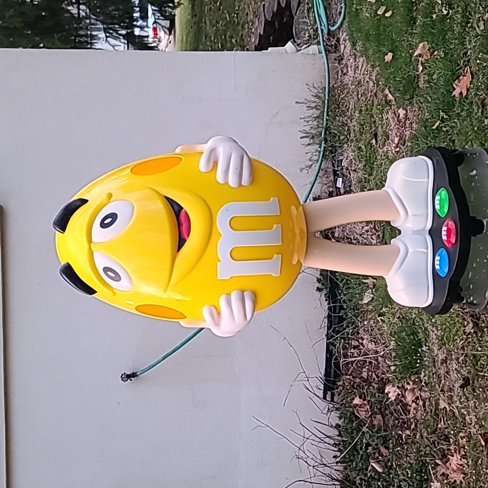 Yellow M & M guy